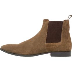 Buty zimowe męskie: Pier One Botki tobacco