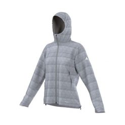 Adidas W 2,5L LIV J, OUTDOOR | KURTKA (TECHNICZNA) MIDGRE | 42. Kurtki sportowe męskie Adidas, m, bez wzorów, bez kaptura, outdoorowe. W wyprzedaży za 608,30 zł.