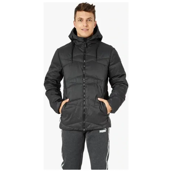 Feewear Kurtka Erie , czarny, rozmiar L. Czarne kurtki męskie Feewear, na zimę, m, z aplikacjami, z materiału, eleganckie, bez kaptura. W wyprzedaży za 159,99 zł.