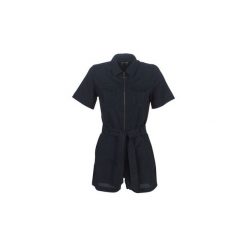 Kombinezony G-Star Raw ROVIC JUMPSUIT. Czarne kombinezony damskie G-Star RAW, s, bez wzorów, retro, bez kołnierzyka, bez rękawów. Za 569,00 zł.