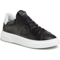 Sneakersy PHILIPPE MODEL - Temple BYLU V004 Noir Blanc. Czarne sneakersy męskie Philippe Model, bez zapięcia. Za 1299,00 zł.