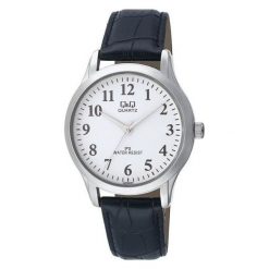 Zegarek Q&Q C168-304 klasyczny męski czarny. Czarne zegarki męskie Q&Q. Za 79,00 zł.