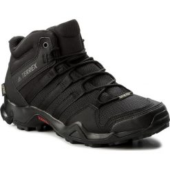 Buty sportowe męskie: Buty adidas – Terrex Ax2r Mid Gtx GORE-TEX CM7697 Cblack/Cblack/Cblack