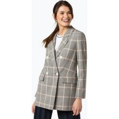 Apriori - Blezer damski – Coordinates, czarny. Czarne bolerka i narzutki damskie Apriori, bez wzorów, bez rękawów. Za 299,95 zł.