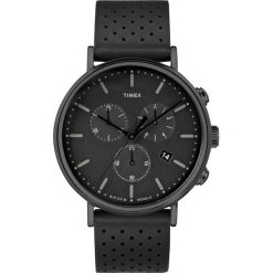 Timex - Zegarek TW2R26800. Czarne zegarki męskie Timex, szklane. Za 499,90 zł.