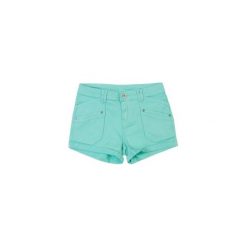 Szorty damskie casual. Niebieskie szorty damskie marki TXM, bez wzorów, casualowe. Za 29,99 zł.