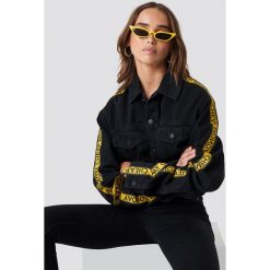 Cheap Monday Kurtka Box Black Tape - Black. Czarne kurtki damskie marki Cheap Monday, w kolorowe wzory. Za 364,95 zł.