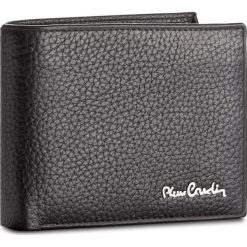 Duży Portfel Męski PIERRE CARDIN - Montana Tilak11 325. Czarne portfele męskie marki Pierre Cardin, bez wzorów, ze skóry. Za 119,00 zł.