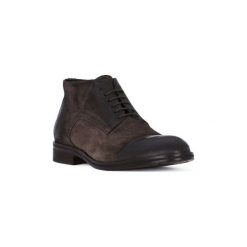 Buty Exton ANTICATO ANTRACITE. Szare buty sportowe męskie marki Exton, bez zapięcia. Za 332,91 zł.