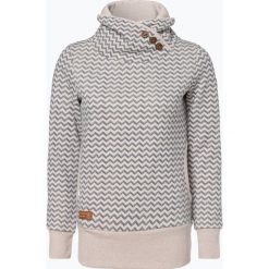 Ragwear - Damska bluza nierozpinana – Angel Zig Zag, niebieski. Niebieskie bluzy damskie Ragwear, m, bez wzorów, bez rękawów, bez kaptura. Za 199,95 zł.