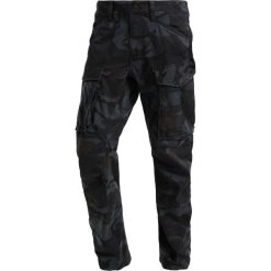 Bojówki męskie: GStar ROVIC 3D TAPERED Bojówki asfalt/black