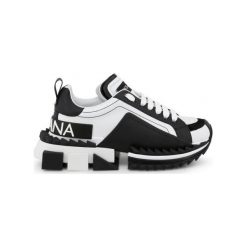 Dolce & Gabbana Sneakersy CS1595_AH677. Szare sneakersy męskie Dolce & Gabbana, bez zapięcia. Za 1846,00 zł.