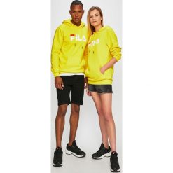 Fila - Bluza. Białe bluzy męskie Fila, s, z nadrukiem, z bawełny, z kapturem, bez rękawów, z kapturem. W wyprzedaży za 219,90 zł.