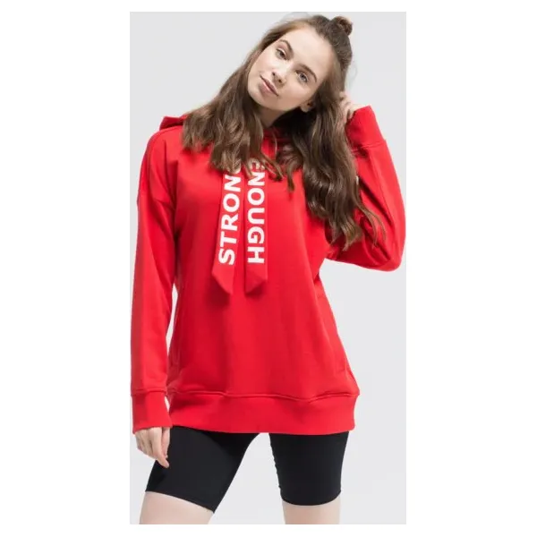 Umbro Bluza Z Kapturem Hakusa , czerwony, rozmiar XS. Czerwone bluzy damskie Umbro, s, bez wzorów, z bawełny, bez rękawów, z kapturem. W wyprzedaży za 103,99 zł.