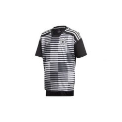 T-shirty z krótkim rękawem Dziecko adidas Koszulka przedmeczowa reprezentacji Niemiec. Białe bluzki dziewczęce z krótkim rękawem Adidas, bez wzorów. Za 159,00 zł.