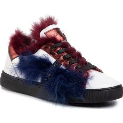 Sneakersy EVA MINGE - EM-40-06-000436 618. Białe półbuty damskie Eva Minge, ze skóry. W wyprzedaży za 409,00 zł.