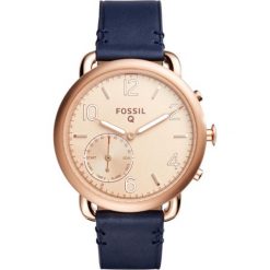 Fossil Q - Zegarek FTW1128. Niebieskie zegarki damskie marki Fossil Q, ze stali. W wyprzedaży za 539,90 zł.