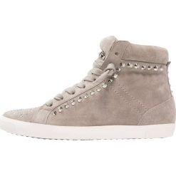Trampki damskie slip on: Kennel + Schmenger QUEENS Tenisówki i Trampki wysokie elefant/silver/weiß
