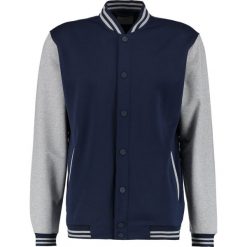 Bejsbolówki męskie: Minimum LOWCROW Bluza rozpinana dark navy