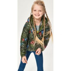 Pikowana kurtka z kapturem - Khaki. Kurtki damskie Reserved. Za 159,99 zł.