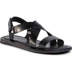 Sandały SALAMANDER - Jamie 31-75105-01 Black. Czarne klapki męskie Salamander, bez wzorów, ze skóry. Za 339,00 zł.