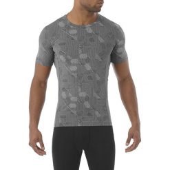 Asics Koszulka męska Focus Tight GPX szara r. M (141808 0720). Szare koszulki sportowe męskie marki Asics, m. Za 128,14 zł.