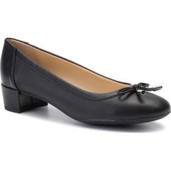 Półbuty GEOX - D Carey B D92V8B 000BC C9999 Black. Półbuty damskie Geox. Za 349,00 zł.