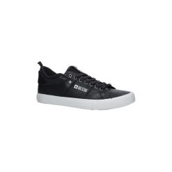 Buty Big Star Czarne trampki sznurowane BB174009. Czarne tenisówki męskie BIG STAR, na sznurówki. Za 118,99 zł.