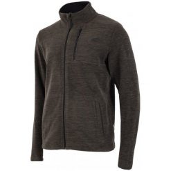 4F Męska Bluza H4Z17 plm001 Zieleń Ciemna S. Zielone bluzy męskie rozpinane marki 4f, m, z polaru. W wyprzedaży za 85,00 zł.