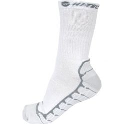 Skarpetki męskie: Hi-tec Skarpety męskie Parnas White/Grey/Light Grey r. 36-39