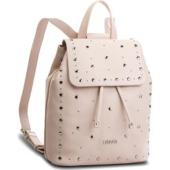 Plecak LIU JO - Backpack Lima A68089 E0058 True Champagne 33801. Różowe bez kategorii marki Liu Jo, ze skóry ekologicznej, eleganckie. Za 649,00 zł.