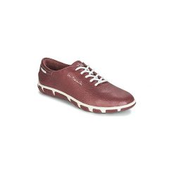 Buty TBS JAZARU. Czerwone trampki i tenisówki damskie TBS, bez wzorów, bez zapięcia. Za 429,00 zł.