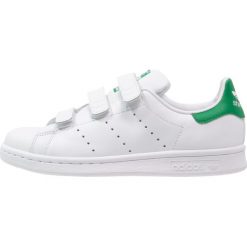 Adidas Originals STAN SMITH Tenisówki i Trampki white. Białe trampki dziewczęce adidas Originals, ze skóry ekologicznej. W wyprzedaży za 251,10 zł.