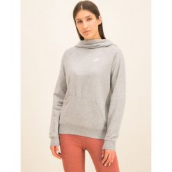 Bluza NIKE Essential BV4116. Czarne bluzy damskie Nike, xs, bez wzorów, z bawełny, bez rękawów, bez kaptura. W wyprzedaży za 169,00 zł.
