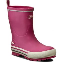 Kalosze VIKING - Jolly 1-12150-1701 Fuchsia/White. Różowe kalosze dziewczęce Viking. W wyprzedaży za 99,00 zł.