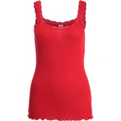 Topy damskie: Cream Top american beauty red