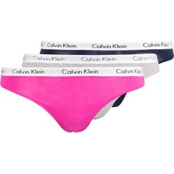 Majtki damskie: Calvin Klein Underwear CAROUSEL Stringi pink