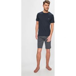 Emporio Armani - Piżama. Niebieskie piżamy męskie marki Emporio Armani, s, z bawełny. W wyprzedaży za 349,90 zł.