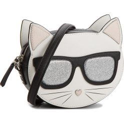 Torebka KARL LAGERFELD - 81KW3009 Black. Białe torebki klasyczne damskie marki KARL LAGERFELD. W wyprzedaży za 759,00 zł.