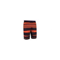Spodenki surfing długie SBS 100 CAMADA. Czerwone koszulki męskie OLAIAN, xl, bez wzorów, z poliesteru, sportowe, bez kołnierzyka, bez rękawów, długie. Za 49,99 zł.