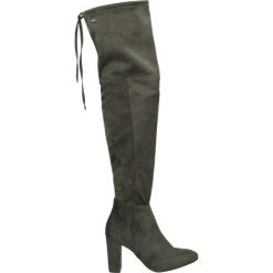 Kozaki - 2430 GR21 J17. Czarne buty zimowe damskie marki Venezia, ze skóry. Za 249,00 zł.