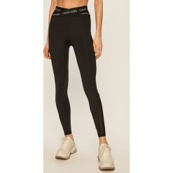 Calvin Klein Performance - Legginsy. Czarne spodnie damskie Calvin Klein Performance, s, bez wzorów, z elastanu. Za 359,90 zł.