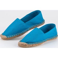 Tomsy damskie: Niebieskie espadryle MERG niebieskie