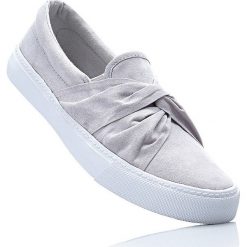 Buty sportowe damskie: Buty sportowe wsuwane bonprix jasnoszary