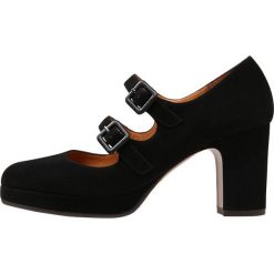 Chie Mihara ART Czółenka ante/tina. Czarne buty ślubne damskie Chie Mihara, z materiału. Za 1089,00 zł.
