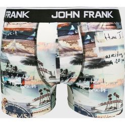 John Frank - Bokserki. Bokserki męskie John Frank, bez wzorów, z elastanu. Za 49,90 zł.