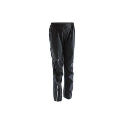 Spodnie do biegania TRAIL damskie. Czarne spodnie sportowe damskie marki KALENJI, m, z elastanu, do biegania. Za 169,99 zł.