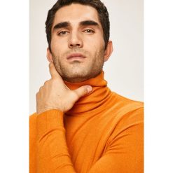 Only & Sons - Sweter. Brązowe swetry męskie Only & Sons, m, bez wzorów, z poliesteru. Za 149,90 zł.