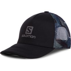 Czapka z daszkiem SALOMON - Summer Logo Cap M C10410 10 G0 Black. Czarne czapki z daszkiem damskie marki Salomon, bez wzorów, z poliesteru. Za 149,00 zł.
