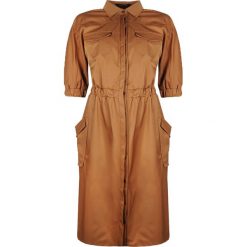 Sugarbird Sukienka "Enida". Sukienki damskie Sugarbird, na co dzień, bez wzorów, z tkaniny, bez kołnierzyka, bez rękawów, proste. Za 439,00 zł.